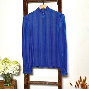 Vintage La Mendola Silk Blouse